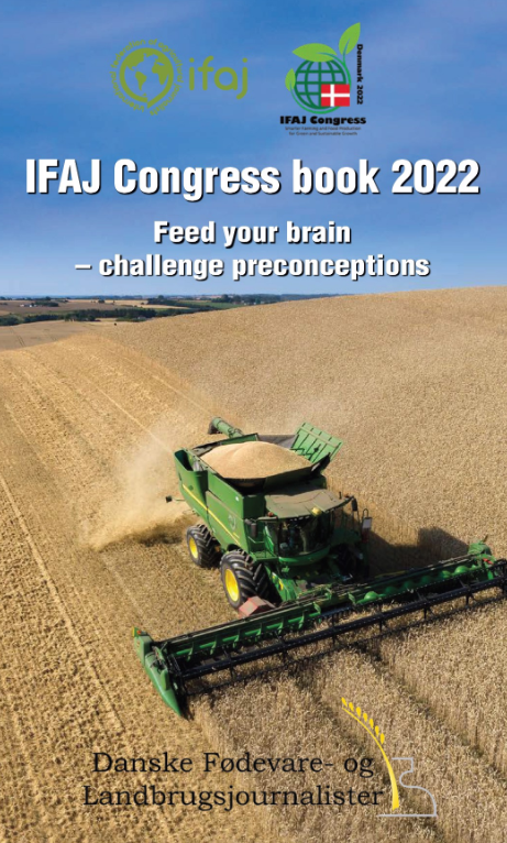 Vi Præsenterer: IFAJ 2022 Kongresbogen!
